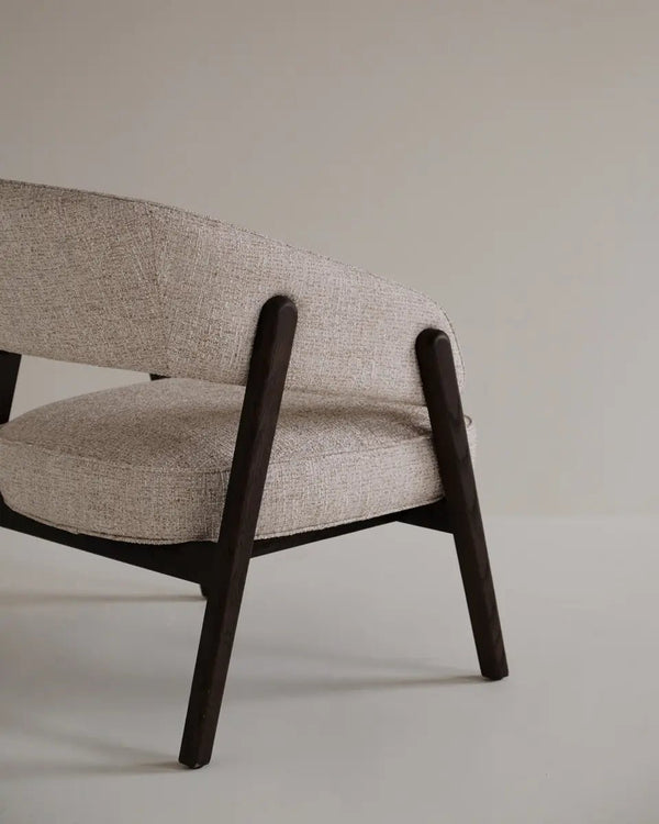 כורסת לאונג' סקנדינבית Barnaby - Idana Furniture
