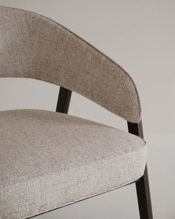 כורסת לאונג' סקנדינבית Barnaby - Idana Furniture