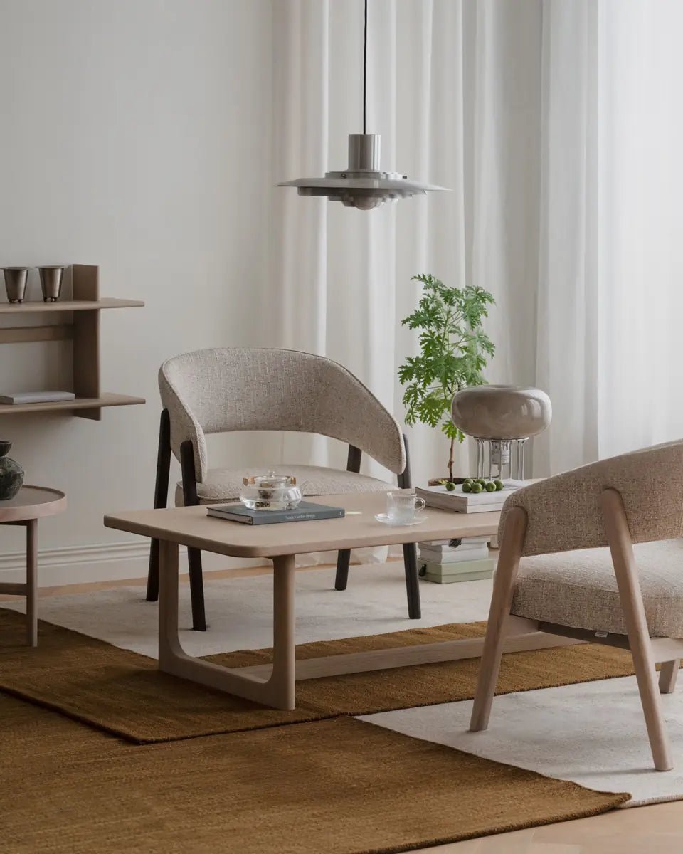 כורסת לאונג' סקנדינבית Barnaby - Idana Furniture