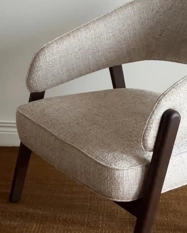 כורסת לאונג' סקנדינבית Barnaby - Idana Furniture