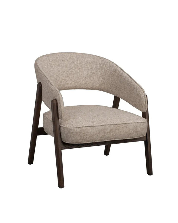 כורסת לאונג' סקנדינבית Barnaby - Idana Furniture