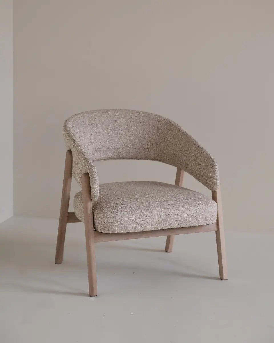 כורסת לאונג' סקנדינבית Barnaby - Idana Furniture