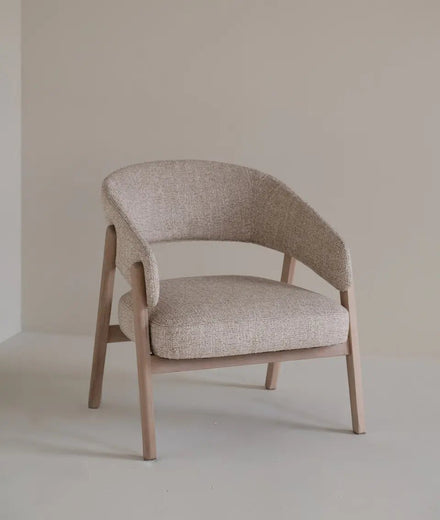 כורסת לאונג' סקנדינבית Barnaby - Idana Furniture