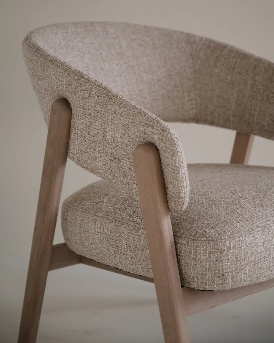 כורסת לאונג' סקנדינבית Barnaby - Idana Furniture