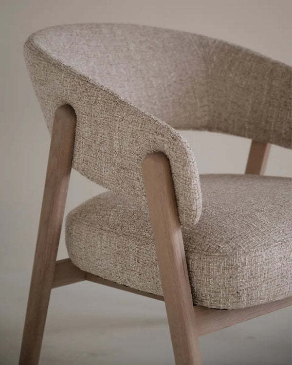 כורסת לאונג' סקנדינבית Barnaby - Idana Furniture