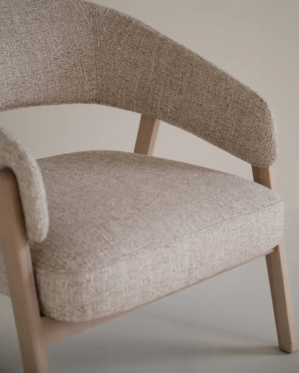 כורסת לאונג' סקנדינבית Barnaby - Idana Furniture