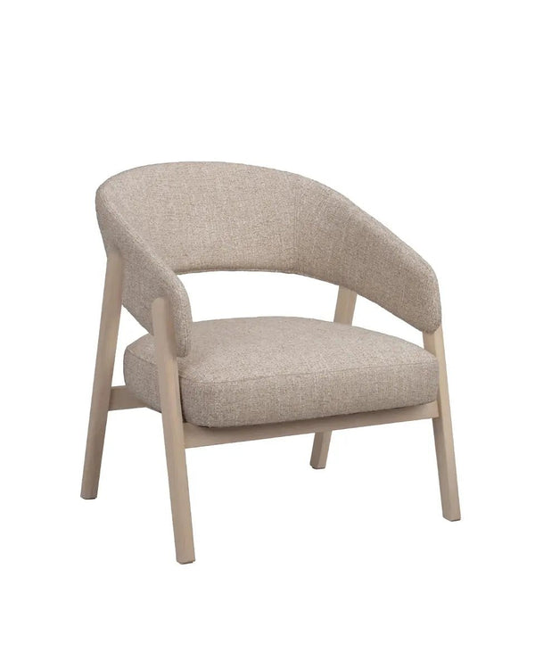 כורסת לאונג' סקנדינבית Barnaby - Idana Furniture