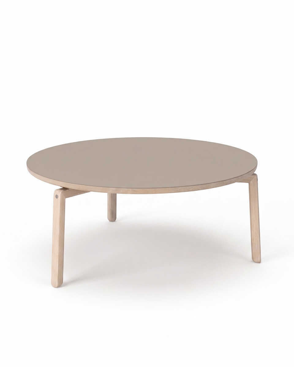 שולחן סלון עגול Sirea - Idana Furniture