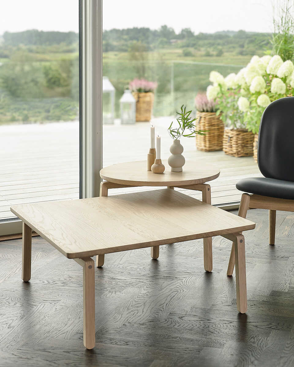 שולחן סלון עגול Sirea - Idana Furniture