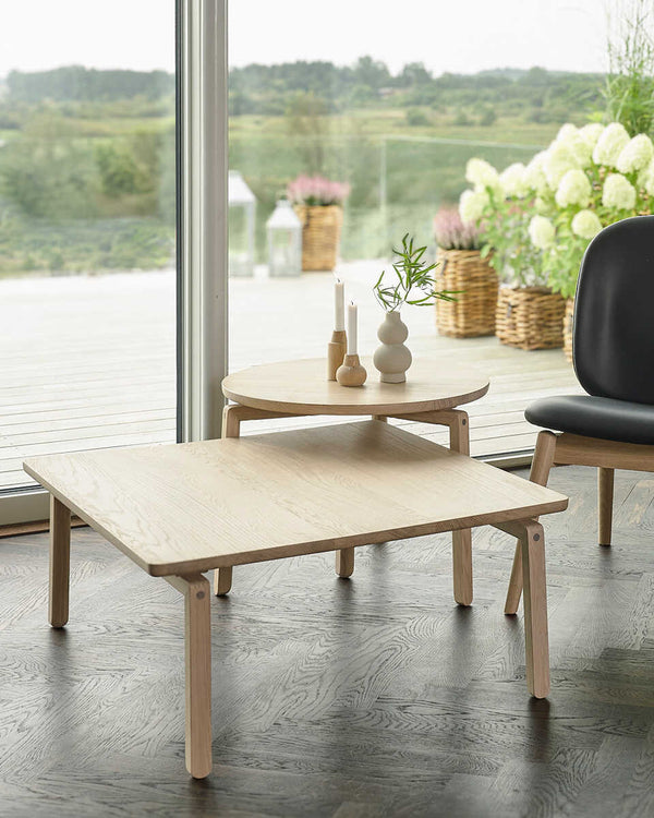 שולחן סלון עגול Sirea - Idana Furniture
