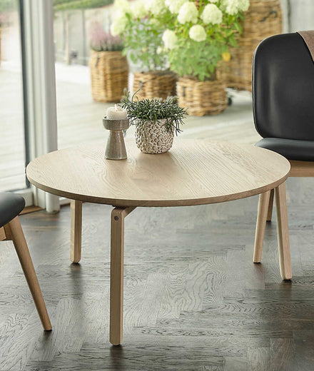 שולחן סלון עגול Sirea - Idana Furniture