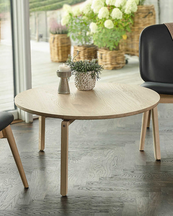 שולחן סלון עגול Sirea - Idana Furniture