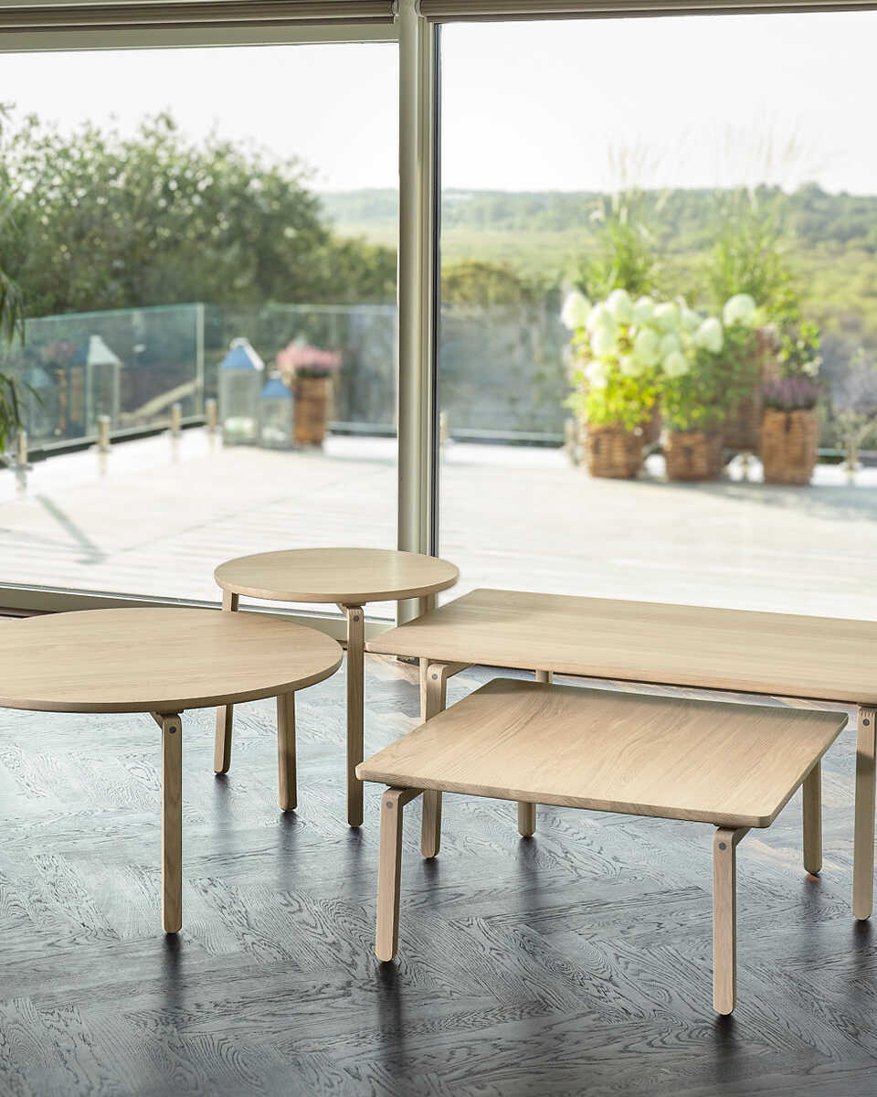 שולחן סלון עגול Sirea - Idana Furniture