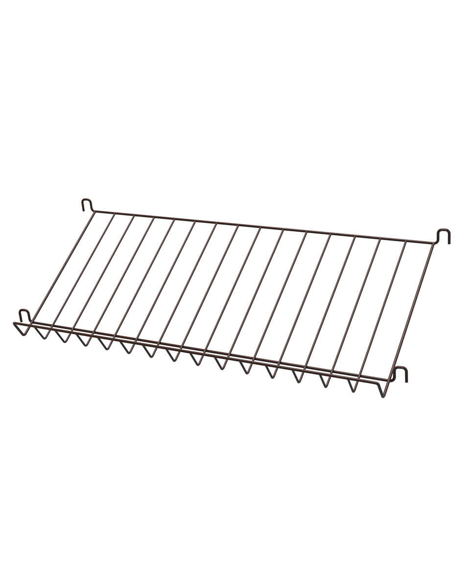 מדף מגזין ממתכת - Idana Furniture