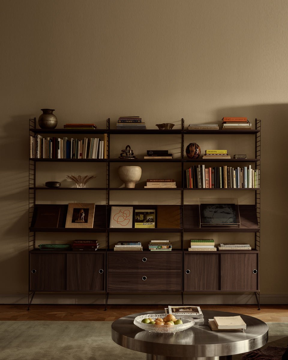 ספריית קיר מודולרית - Idana Furniture