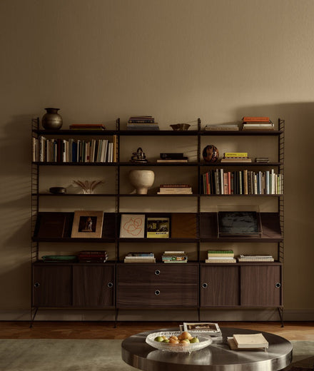 ספריית קיר מודולרית - Idana Furniture