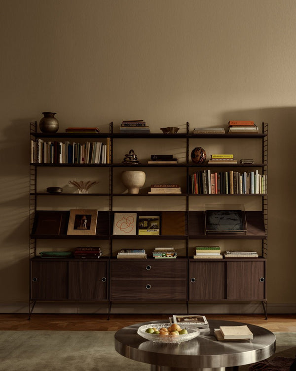 ספריית קיר מודולרית - Idana Furniture