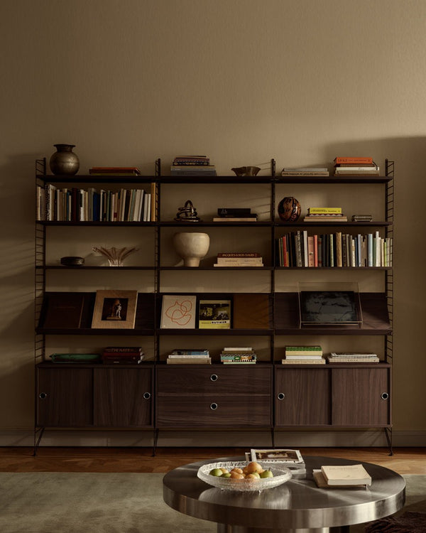 ספריית קיר מודולרית - Idana Furniture