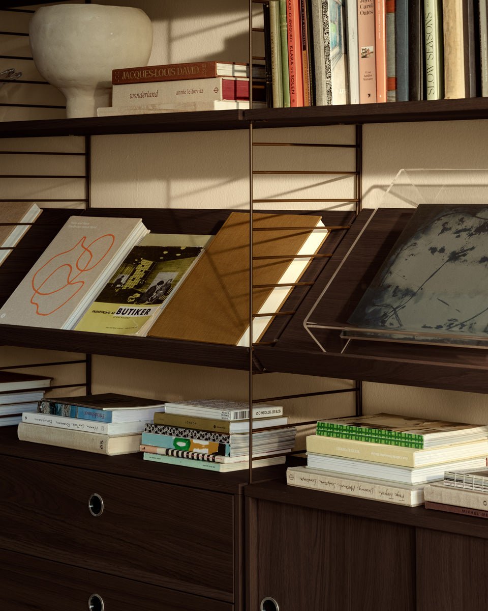 ספריית קיר מודולרית - Idana Furniture