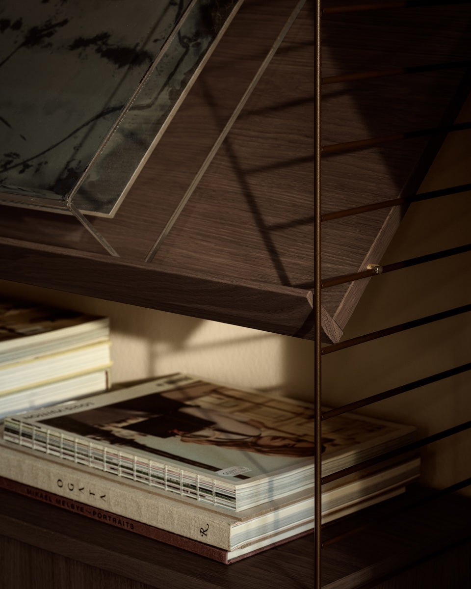 ספריית קיר מודולרית - Idana Furniture