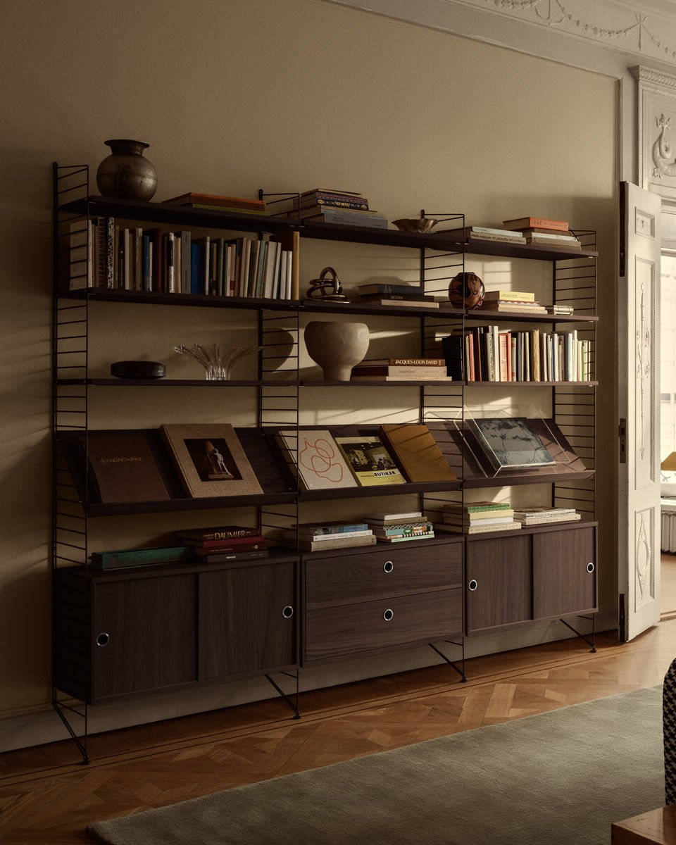 ספריית קיר מודולרית - Idana Furniture
