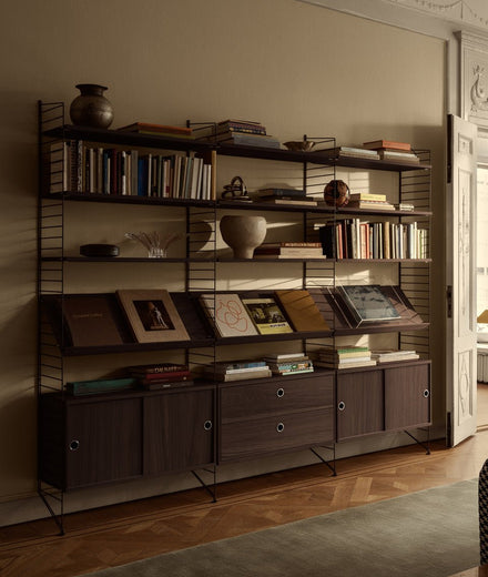 ספריית קיר מודולרית - Idana Furniture