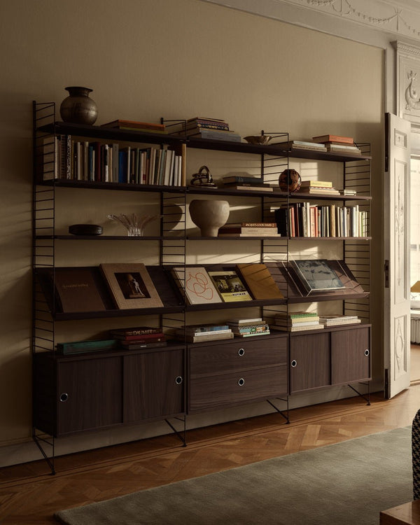 ספריית קיר מודולרית - Idana Furniture