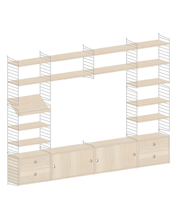 מזנון טלויזיה היקפי - Idana Furniture