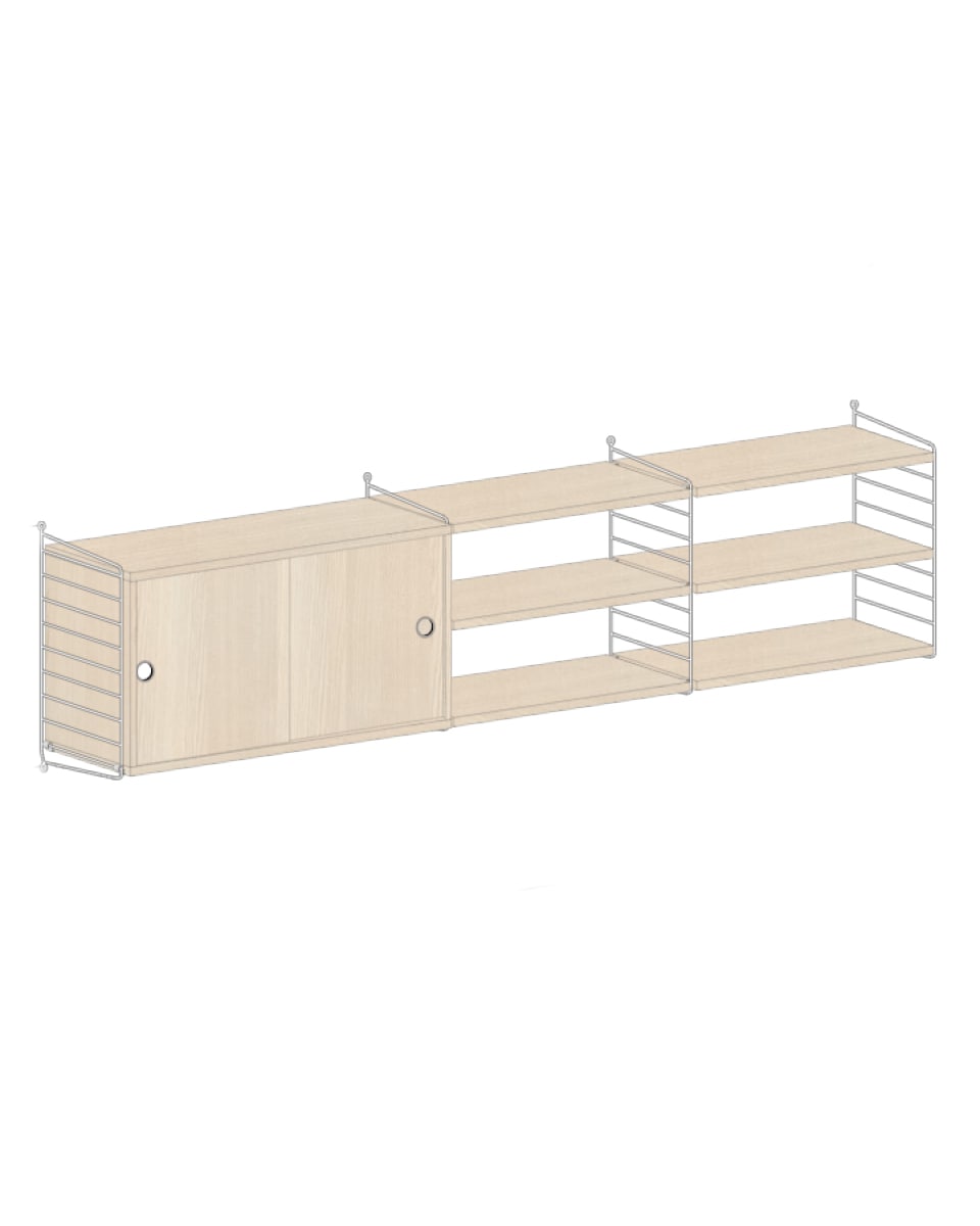 מזנון טלויזיה מודולרי - Idana Furniture
