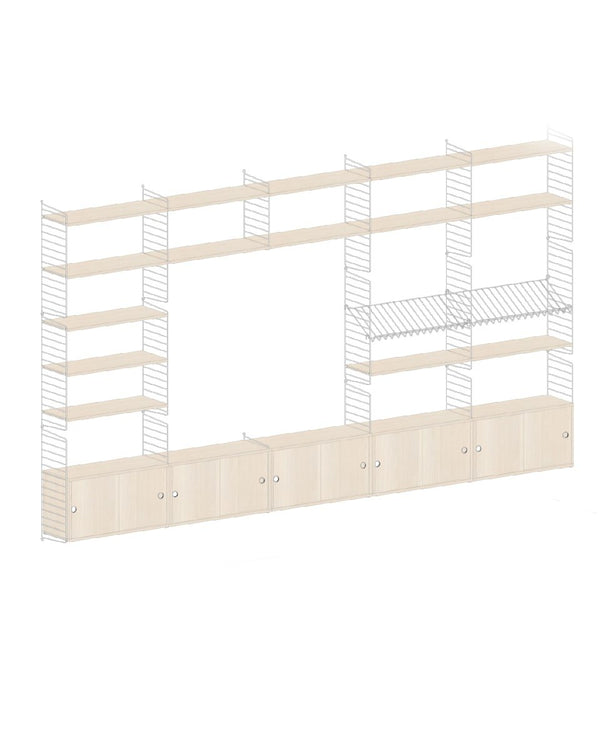 מערכת מידוף לטלויזיה - Idana Furniture