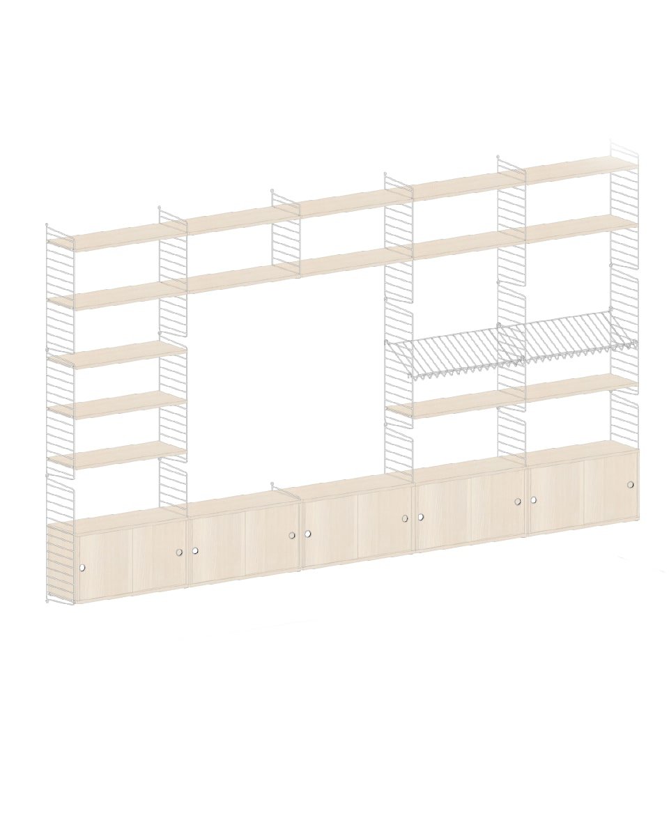 מערכת מידוף לטלויזיה - Idana Furniture