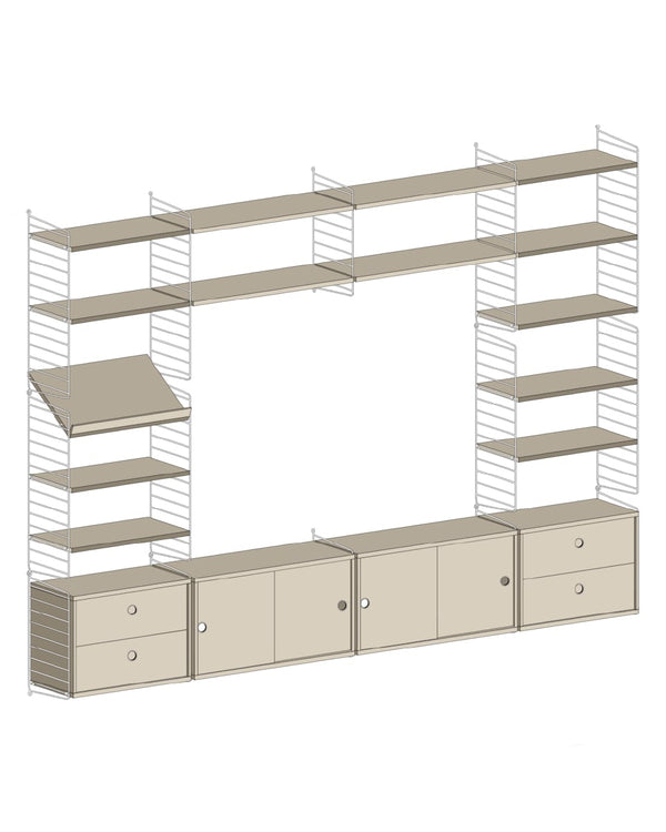 מזנון טלויזיה היקפי - Idana Furniture