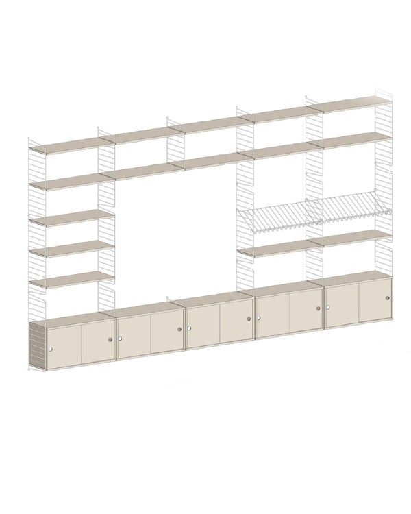 מערכת מידוף לטלויזיה - Idana Furniture