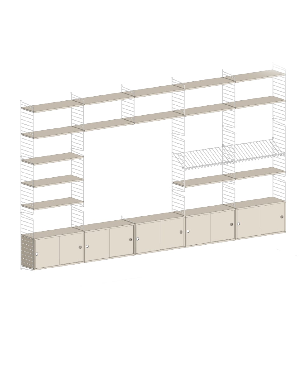 מערכת מידוף לטלויזיה - Idana Furniture
