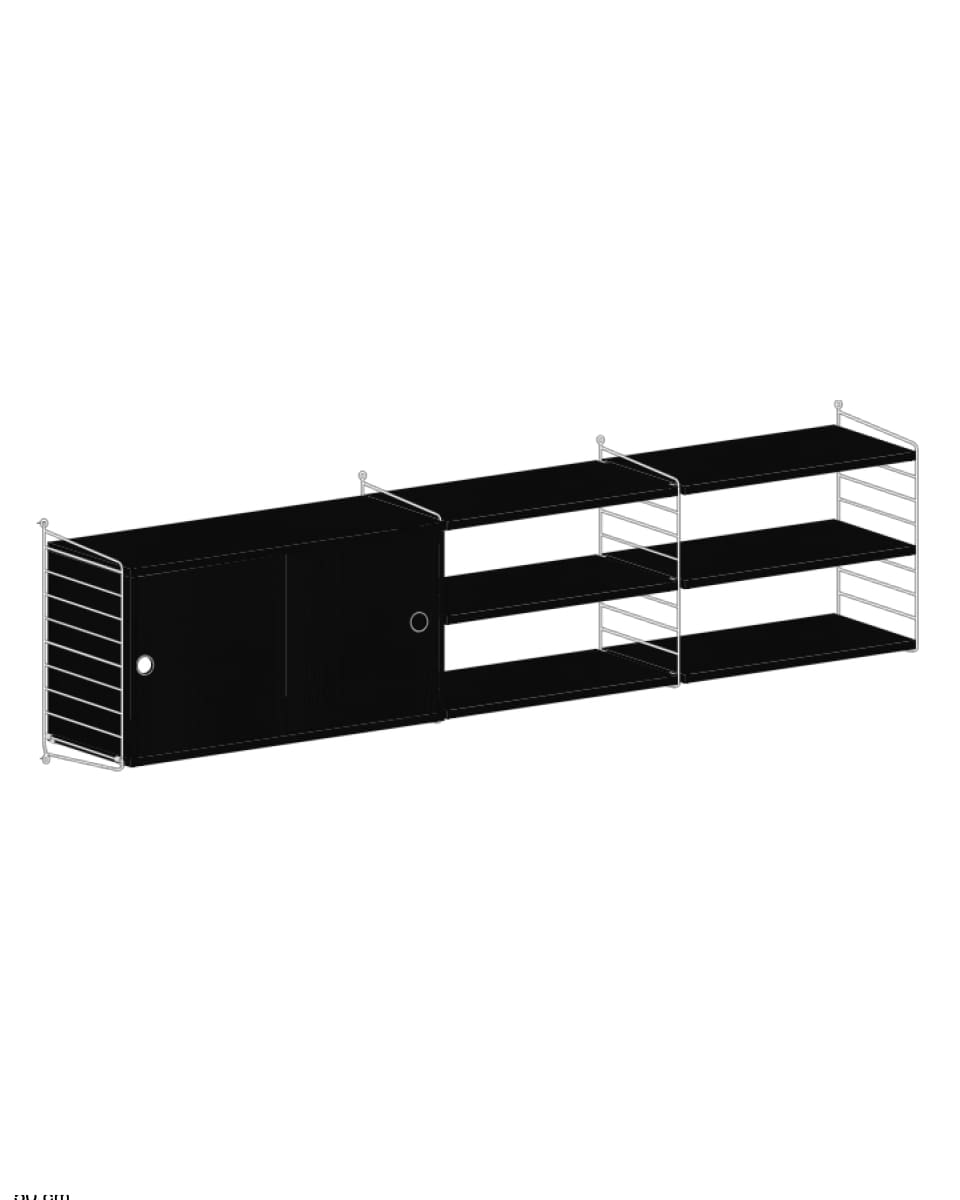 מזנון טלויזיה מודולרי - Idana Furniture