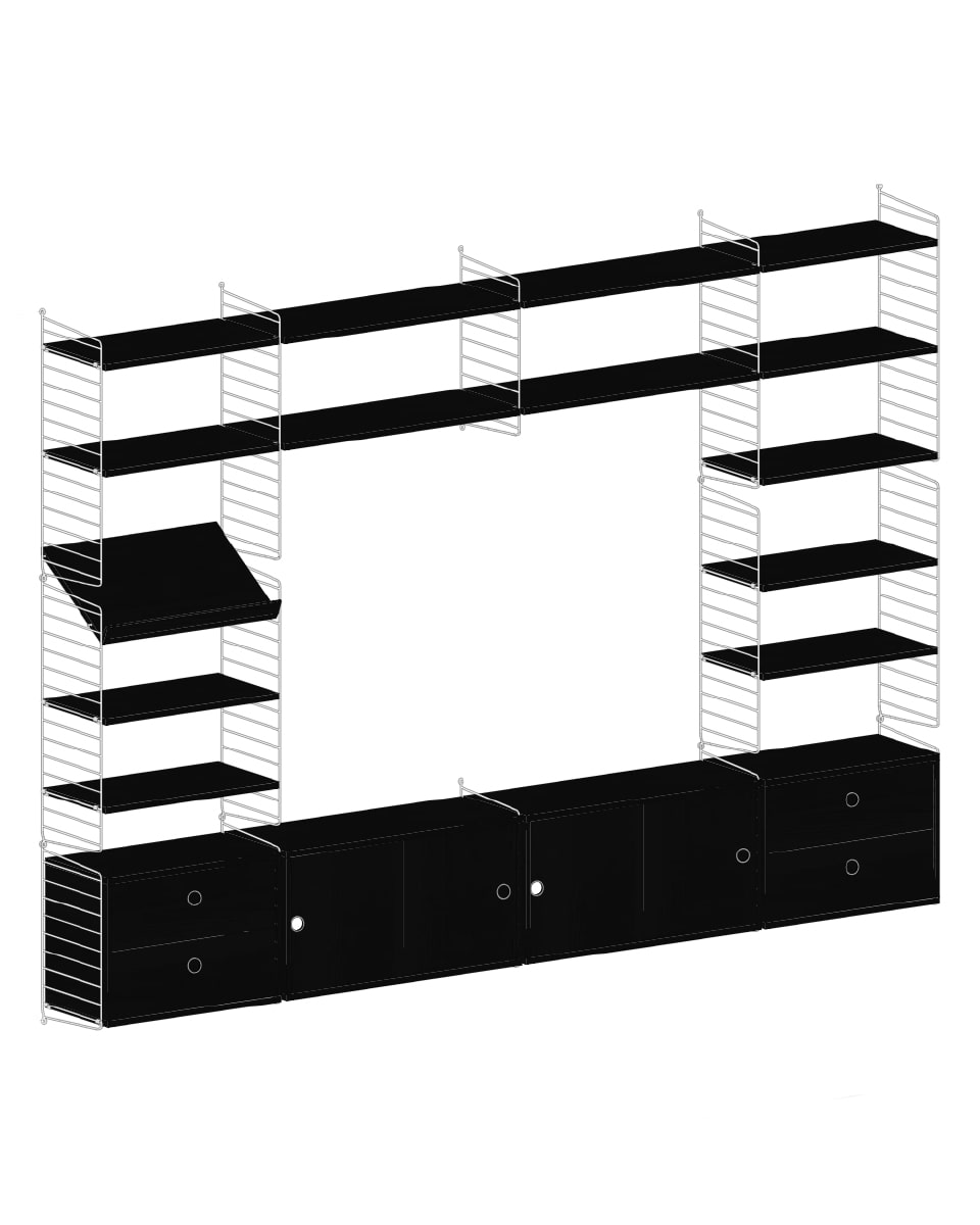 מזנון טלויזיה היקפי - Idana Furniture