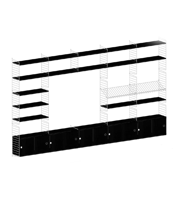 מערכת מידוף לטלויזיה - Idana Furniture