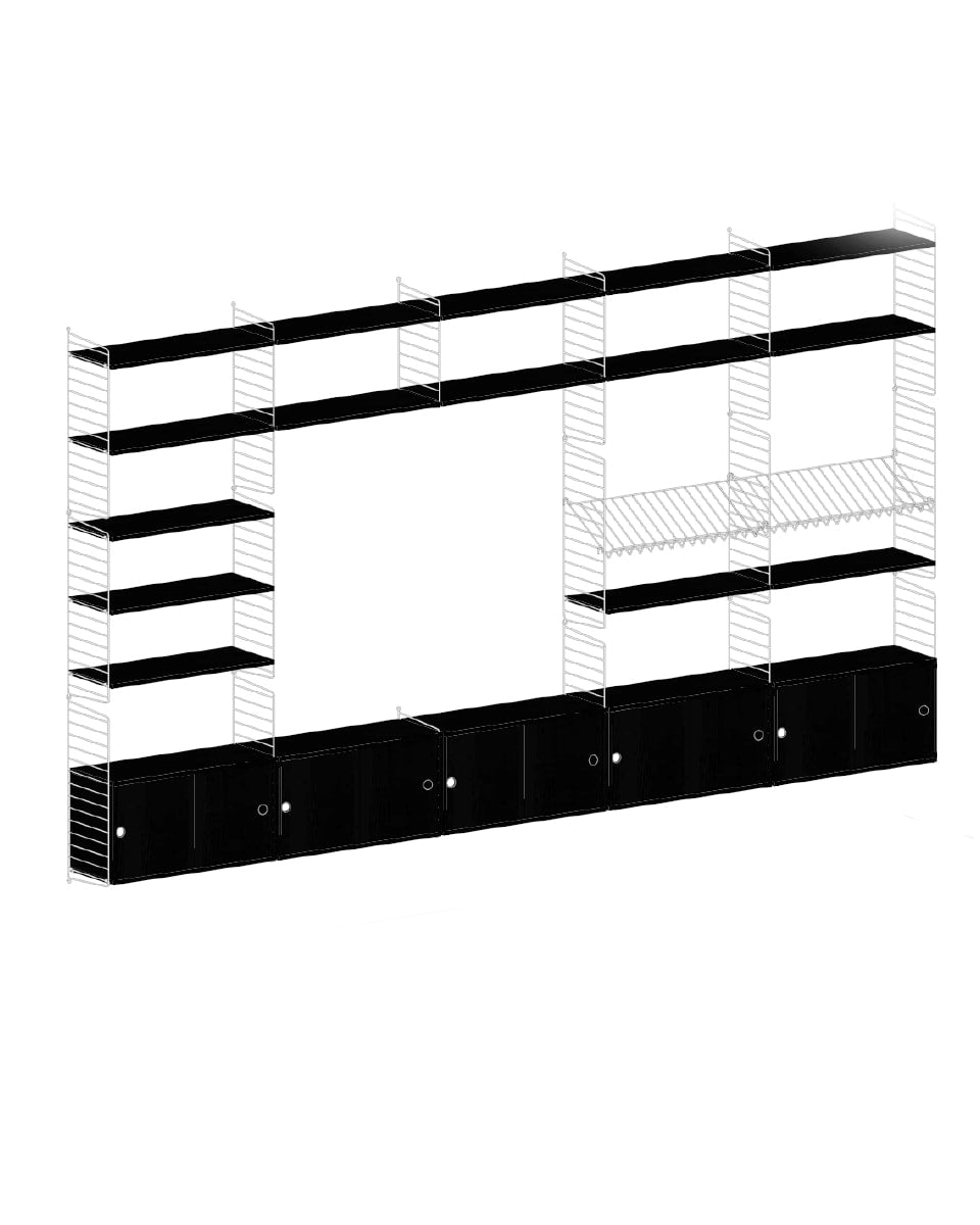 מערכת מידוף לטלויזיה - Idana Furniture