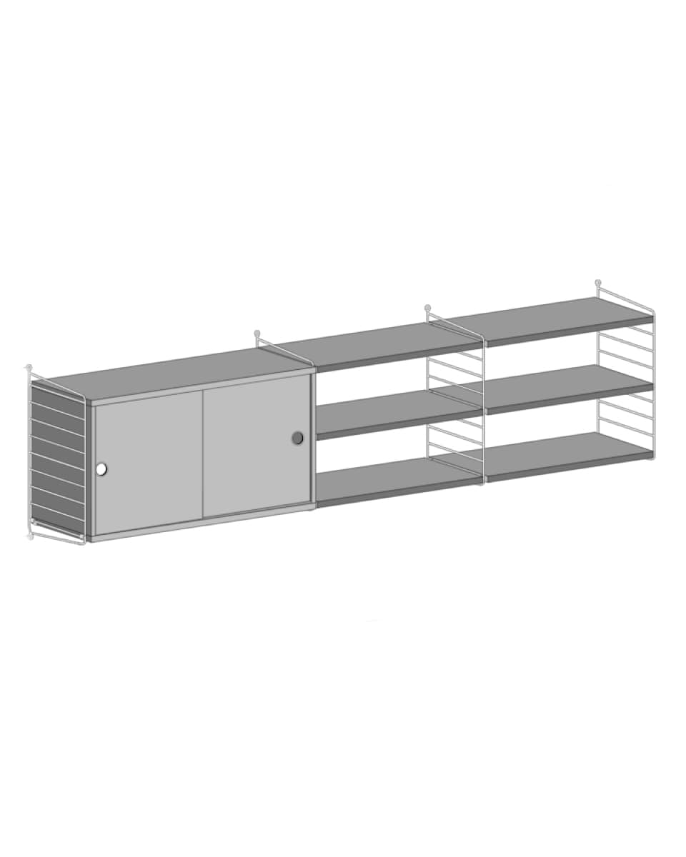 מזנון טלויזיה מודולרי - Idana Furniture