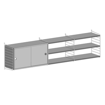 מזנון טלויזיה מודולרי - Idana Furniture