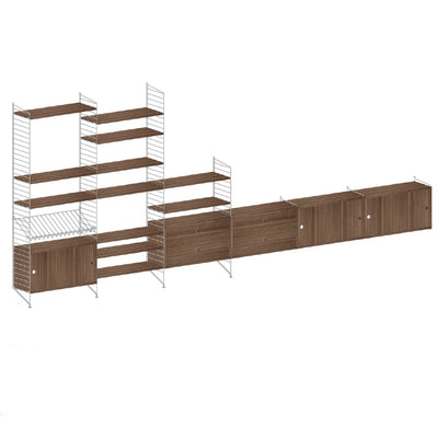 ספריית אחסון רחבה - Idana Furniture