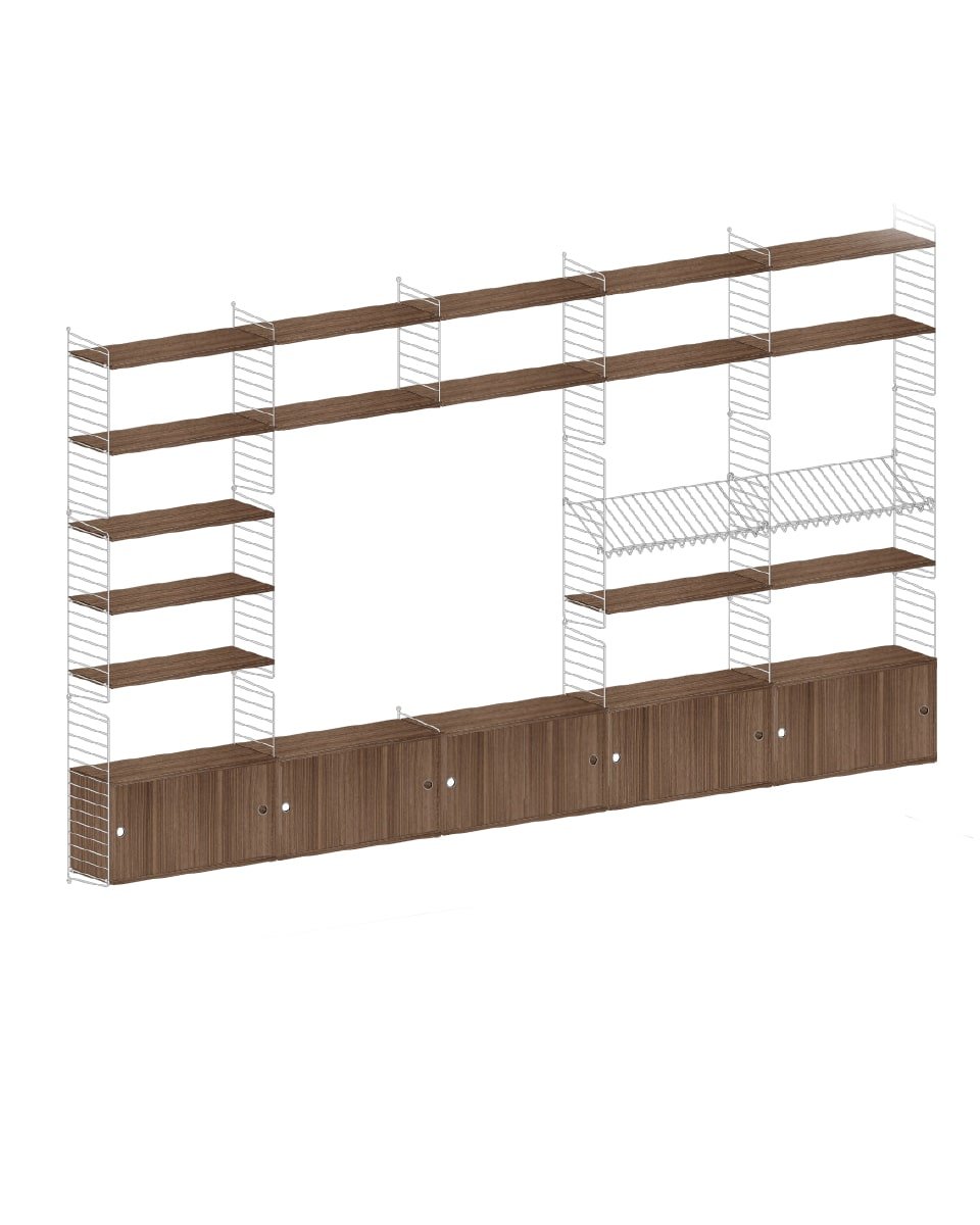 מערכת מידוף לטלויזיה - Idana Furniture