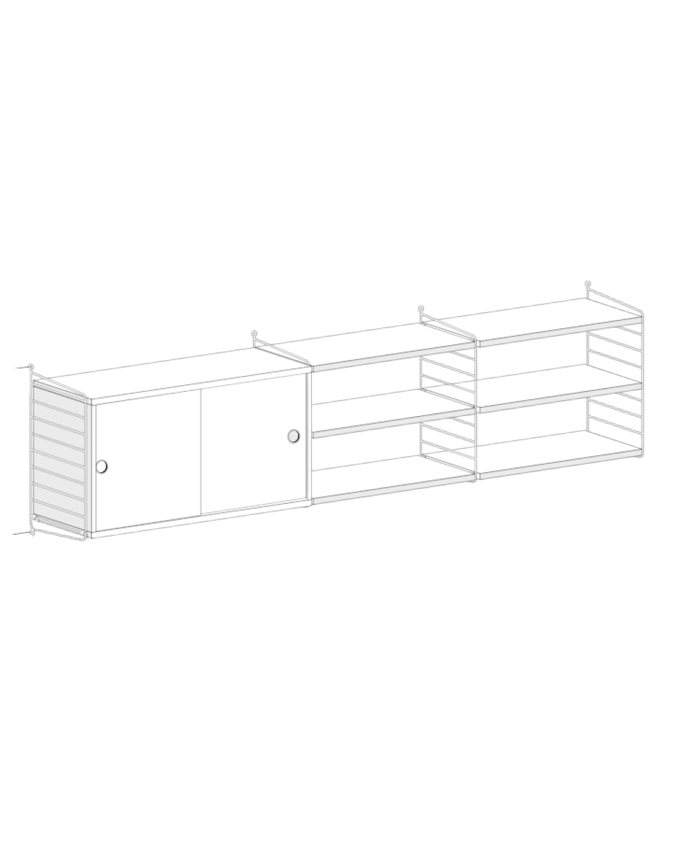 מזנון טלויזיה מודולרי - Idana Furniture