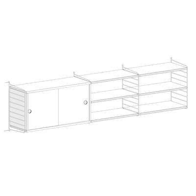 מזנון טלויזיה מודולרי - Idana Furniture