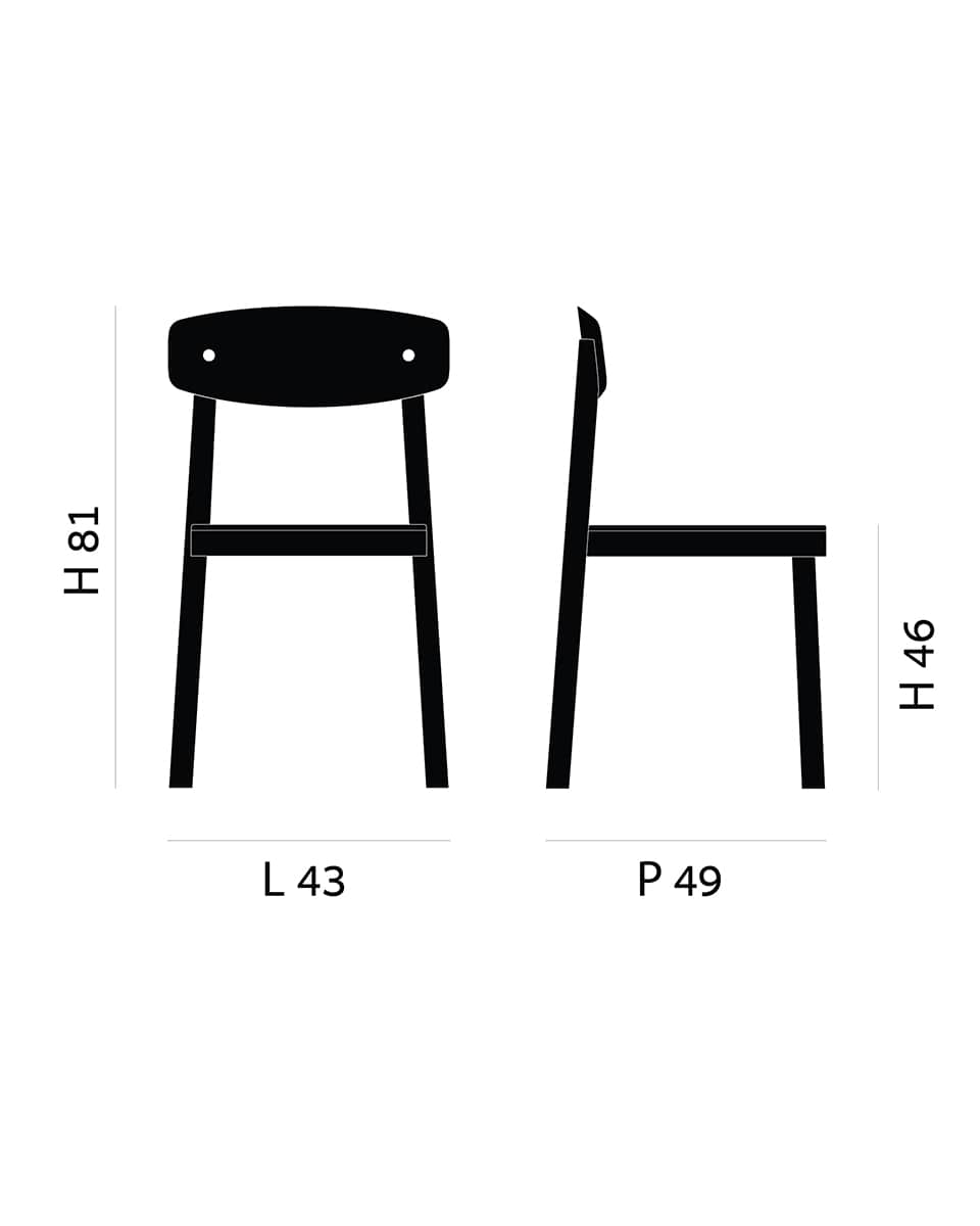 כסא Isa - Idana Furniture