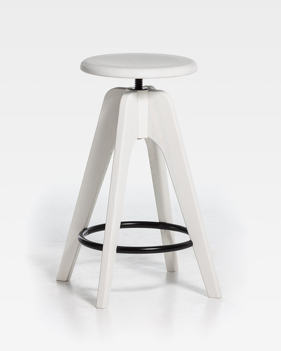 כסא בר מתכוונן Tommy - Idana Furniture