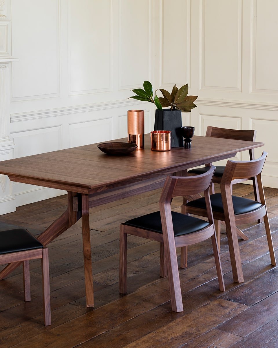 שולחן אוכל נפתח Laroz - Idana Furniture