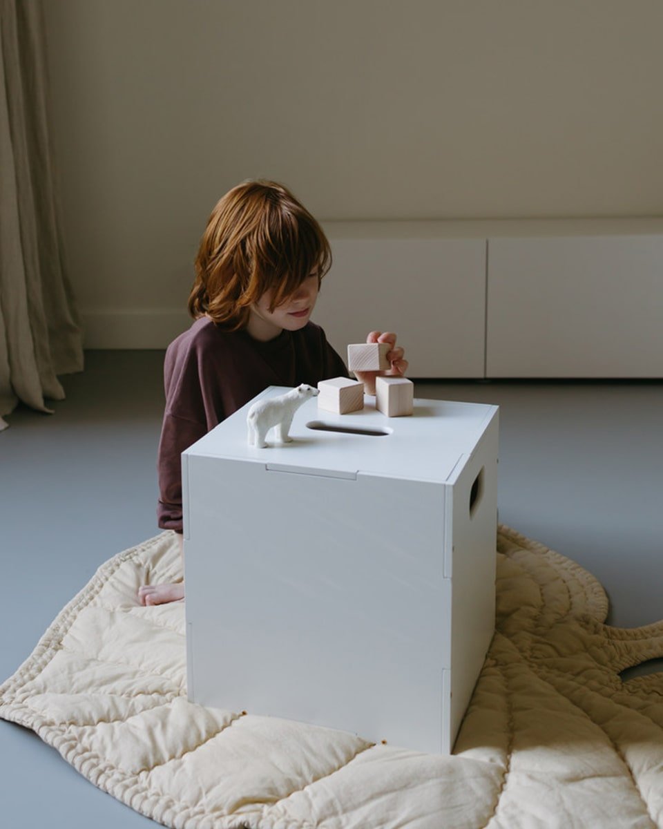 קופסת אחסון Cube - Idana Furniture