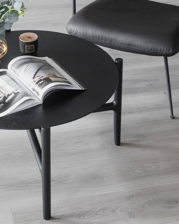 שולחן קפה עגול Holton - Idana Furniture