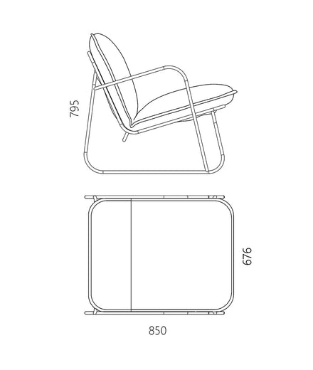 כורסת Tuttu - Idana Furniture